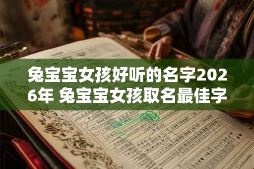 兔宝宝女孩好听的名字2026年 兔宝宝女孩取名最佳字 兔宝宝女孩好听的名字2026年 兔宝宝女孩取名最佳字