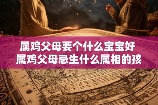 属鸡父母要个什么宝宝好 属鸡父母忌生什么属相的孩子