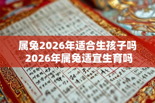属兔2026年适合生孩子吗 2026年属兔适宜生育吗