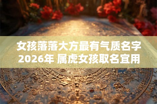 女孩落落大方最有气质名字2026年 属虎女孩取名宜用字 女孩落落大方最有气质名字2026年 属虎女孩取名宜用字