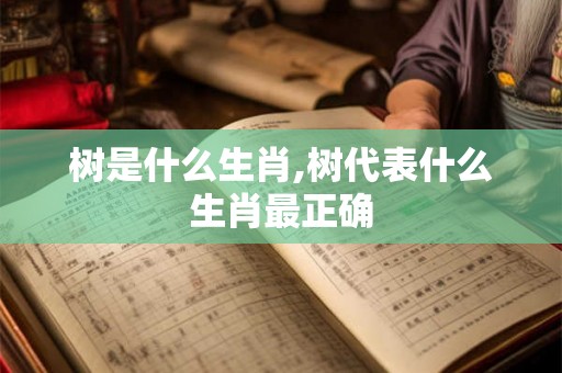 树是什么生肖,树代表什么生肖最正确
