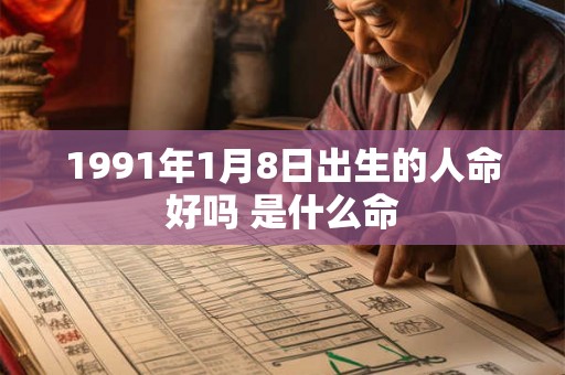 1991年1月8日出生的人命好吗 是什么命