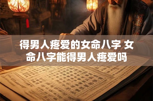 得男人疼爱的女命八字 女命八字能得男人疼爱吗 得男人疼爱的女命八字 女命八字能得男人疼爱吗
