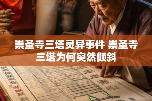 崇圣寺三塔灵异事件 崇圣寺三塔为何突然倾斜