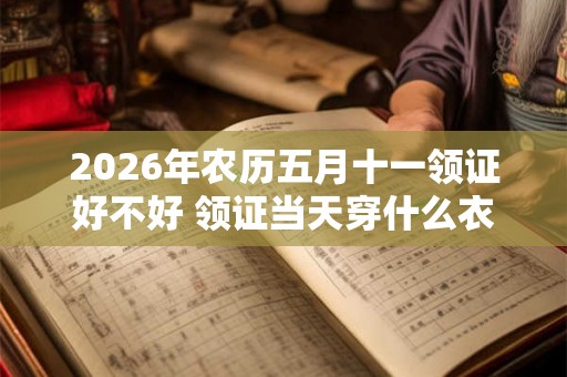 2026年农历五月十一领证好不好 领证当天穿什么衣服好呢