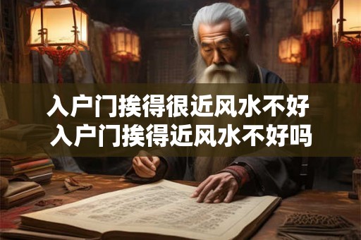 入户门挨得很近风水不好 入户门挨得近风水不好吗