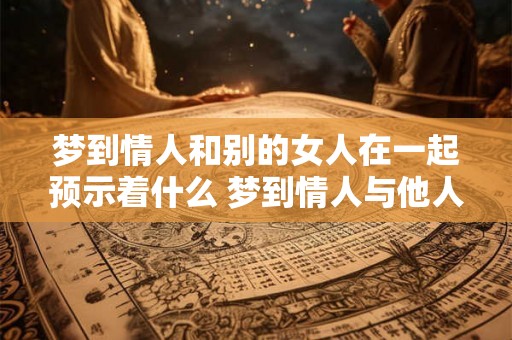 梦到情人和别的女人在一起预示着什么 梦到情人与他人交往意义何在