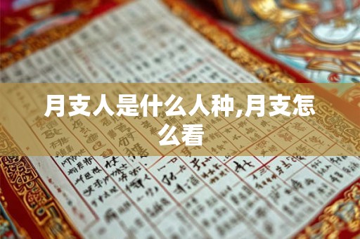 月支人是什么人种,月支怎么看 月支人是什么人种,月支怎么看