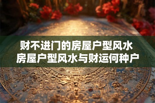 财不进门的房屋户型风水 房屋户型风水与财运何种户型容易财不进门