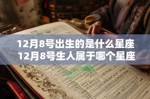 12月8号出生的是什么星座 12月8号生人属于哪个星座 12月8号出生的是什么星座 12月8号生人属于哪个星座