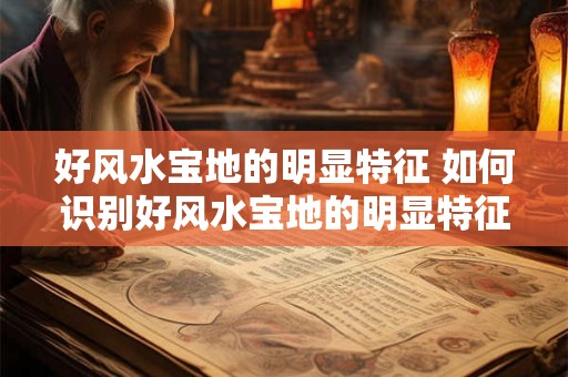 好风水宝地的明显特征 如何识别好风水宝地的明显特征