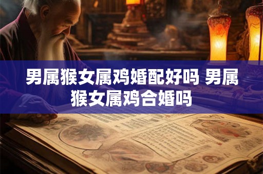 男属猴女属鸡婚配好吗 男属猴女属鸡合婚吗