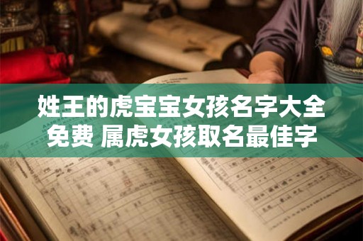 姓王的虎宝宝女孩名字大全免费 属虎女孩取名最佳字 姓王的虎宝宝女孩名字大全免费 属虎女孩取名最佳字