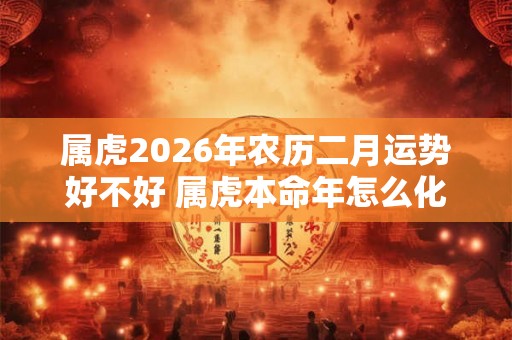 属虎2026年农历二月运势好不好 属虎本命年怎么化解