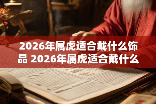 2026年属虎适合戴什么饰品 2026年属虎适合戴什么饰品 2026年属虎适合戴什么饰品 2026年属虎适合戴什么饰品