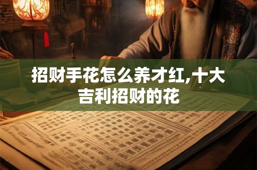 招财手花怎么养才红,十大吉利招财的花