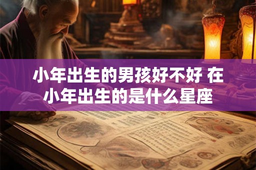 小年出生的男孩好不好 在小年出生的是什么星座 小年出生的男孩好不好 在小年出生的是什么星座