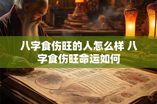 八字食伤旺的人怎么样 八字食伤旺命运如何 八字食伤旺的人怎么样 八字食伤旺命运如何