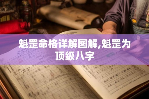 魁罡命格详解图解,魁罡为顶级八字