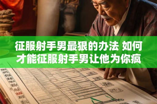 征服射手男最狠的办法 如何才能征服射手男让他为你疯狂 征服射手男最狠的办法 如何才能征服射手男让他为你疯狂