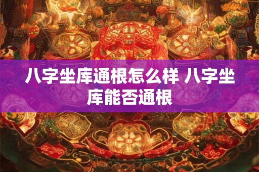 八字坐库通根怎么样 八字坐库能否通根 八字坐库通根怎么样 八字坐库能否通根