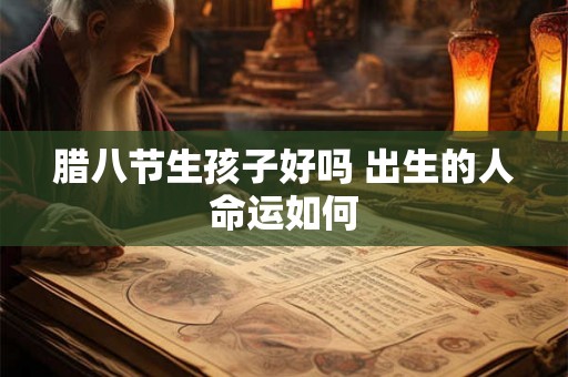 腊八节生孩子好吗 出生的人命运如何