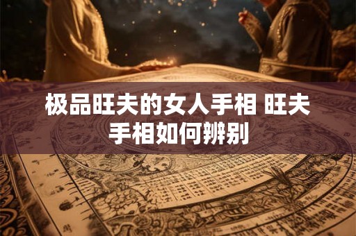 极品旺夫的女人手相 旺夫手相如何辨别