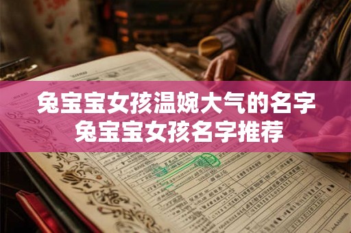 兔宝宝女孩温婉大气的名字 兔宝宝女孩名字推荐