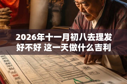 2026年十一月初八去理发好不好 这一天做什么吉利