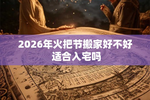 2026年火把节搬家好不好 适合入宅吗