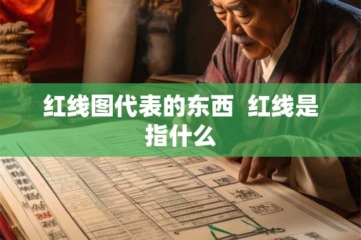 红线图代表的东西  红线是指什么