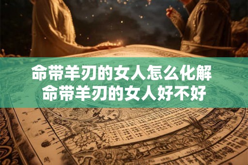 命带羊刃的女人怎么化解 命带羊刃的女人好不好 命带羊刃的女人怎么化解 命带羊刃的女人好不好