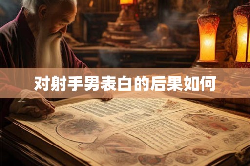 对射手男表白的后果如何