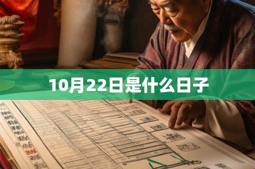 10月22日是什么日子