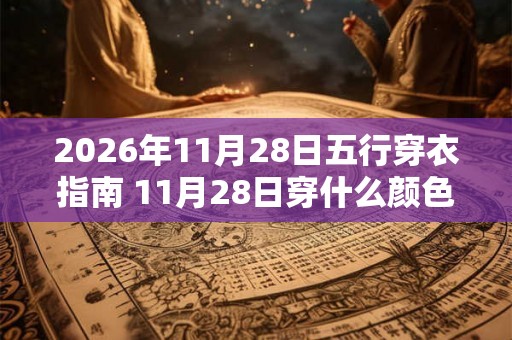 2026年11月28日五行穿衣指南 11月28日穿什么颜色的衣服
