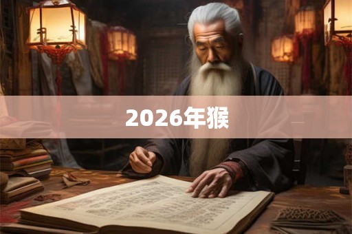 2026年猴