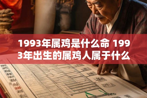 1993年属鸡是什么命 1993年出生的属鸡人属于什么命 1993年属鸡是什么命 1993年出生的属鸡人属于什么命
