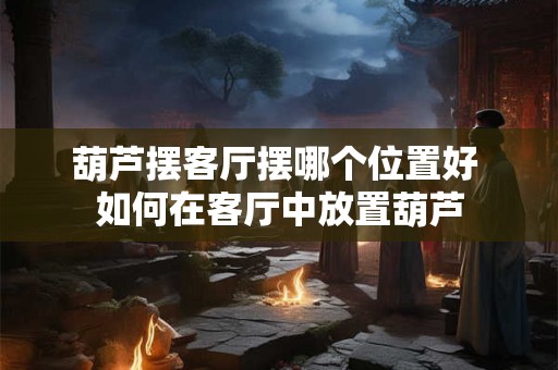 葫芦摆客厅摆哪个位置好 如何在客厅中放置葫芦 葫芦摆客厅摆哪个位置好 如何在客厅中放置葫芦