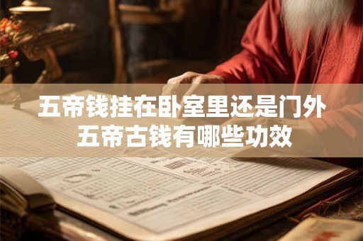 五帝钱挂在卧室里还是门外 五帝古钱有哪些功效 五帝钱挂在卧室里还是门外 五帝古钱有哪些功效
