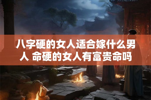 八字硬的女人适合嫁什么男人 命硬的女人有富贵命吗