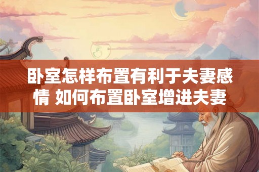 卧室怎样布置有利于夫妻感情 如何布置卧室增进夫妻感情 卧室怎样布置有利于夫妻感情 如何布置卧室增进夫妻感情