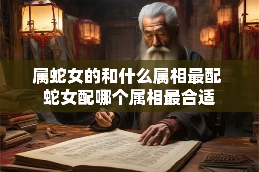 属蛇女的和什么属相最配 蛇女配哪个属相最合适