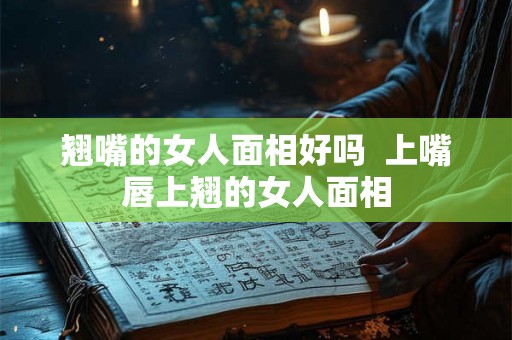 翘嘴的女人面相好吗  上嘴唇上翘的女人面相