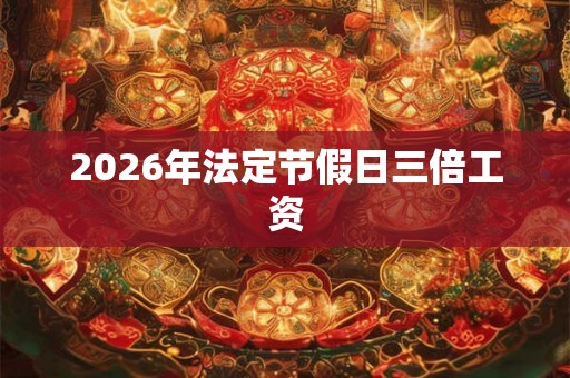 2026年法定节假日三倍工资 2026年法定节假日三倍工资