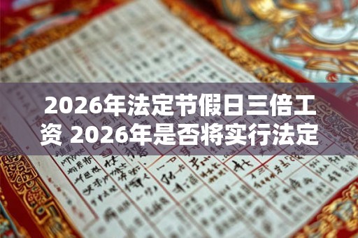 2026年法定节假日三倍工资 2026年是否将实行法定节假日三倍工资政策