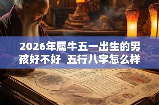 2026年属牛五一出生的男孩好不好  五行八字怎么样