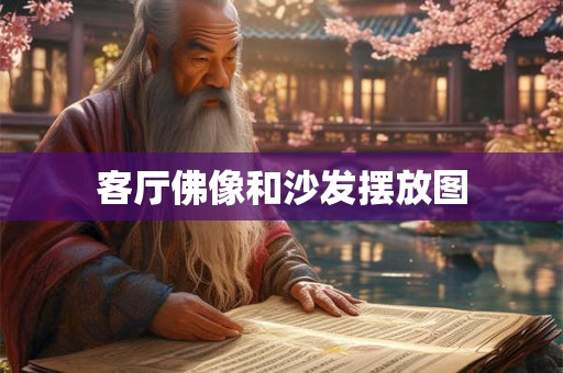 客厅佛像和沙发摆放图