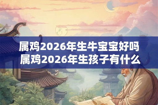 属鸡2026年生牛宝宝好吗 属鸡2026年生孩子有什么影响