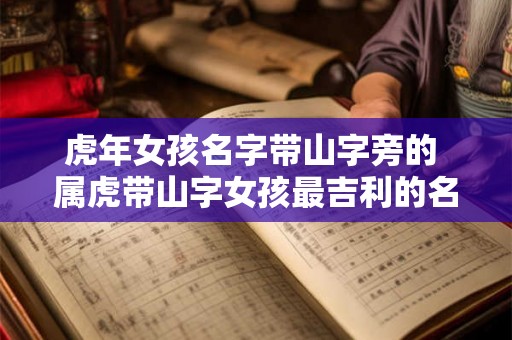 虎年女孩名字带山字旁的 属虎带山字女孩最吉利的名字 虎年女孩名字带山字旁的 属虎带山字女孩最吉利的名字