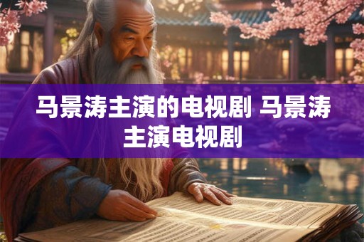 马景涛主演的电视剧 马景涛主演电视剧